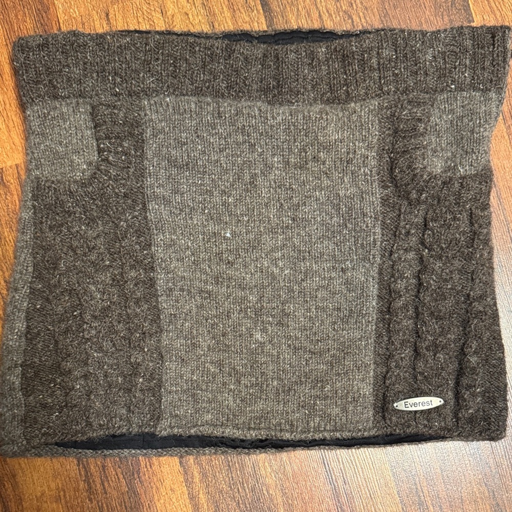 Everest Brown Knit Women's Skirt